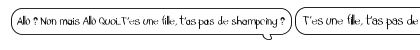 Allo t'as pas de shampoing Regular preview