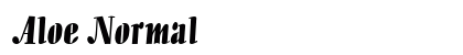 Aloe Normal Preview