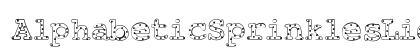 AlphabeticSprinklesLight Light preview