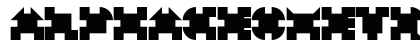 AlphaGeometrique Black preview