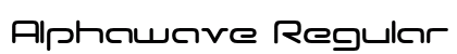 Alphawave Regular Preview