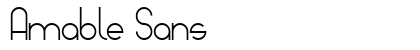Amable Sans preview