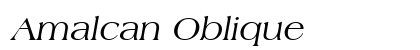 Amalcan Oblique preview