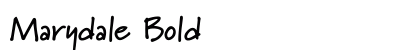 Marydale Bold preview