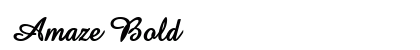 Amaze Bold preview