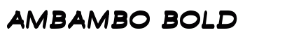 Ambambo Bold preview