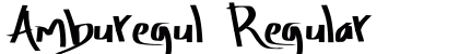 Amburegul Regular preview