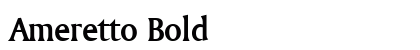 Ameretto Bold preview
