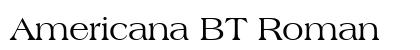 Americana BT Roman preview