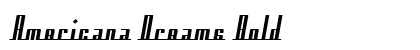 Americana Dreams Bold preview