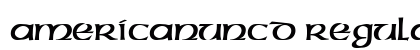 AmericanUncD Regular preview