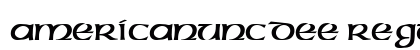 AmericanUncDEE Regular preview