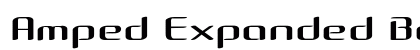 Amped Expanded Bold preview