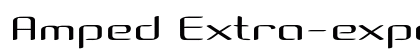 Amped Extra-expanded Regular Preview