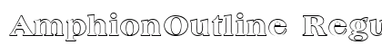 AmphionOutline Regular preview