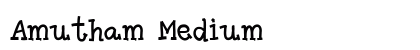 Amutham Medium preview