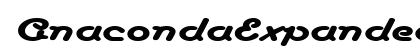 AnacondaExpanded Regular preview