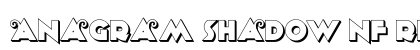 Anagram Shadow NF Regular Preview