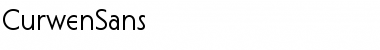 Download Curwen Sans Font