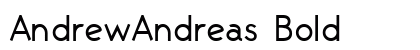 AndrewAndreas Bold preview