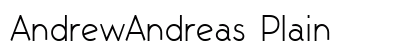 AndrewAndreas Plain preview