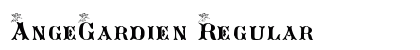 AngeGardien Regular preview