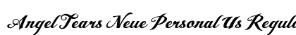 Angel Tears Neue Personal Us Regular preview