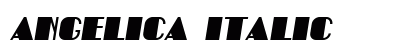 Angelica Italic Preview
