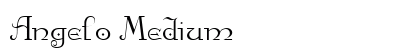Angelo Medium preview