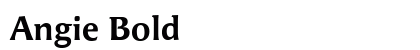 Angie Bold Preview