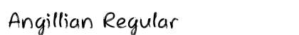 Angillian Regular Preview