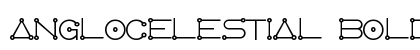 AngloCelestial Bold preview