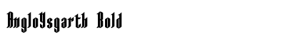 AngloYsgarth Bold preview