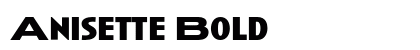 Anisette Bold Preview