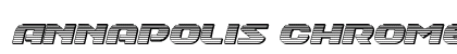 Annapolis Chrome Italic Italic preview