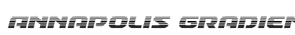 Annapolis Gradient Italic Italic preview