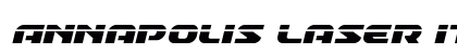 Annapolis Laser Italic Italic preview