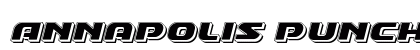 Annapolis Punch Italic Italic preview