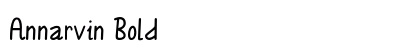 Annarvin Bold Preview