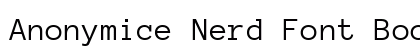 Anonymice Nerd Font Book preview