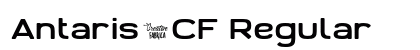 Antaris_CF Regular preview