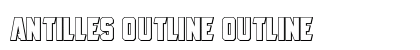Antilles Outline Outline preview