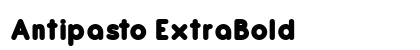 Antipasto ExtraBold preview