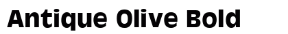 Antique Olive Bold Preview
