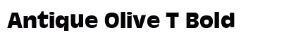 Antique Olive T Bold Preview