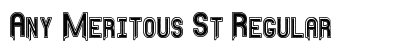 Any Meritous St Regular preview