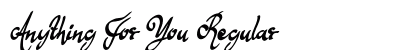 Anything For You Regular preview