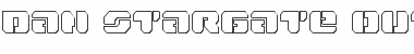 Dan Stargate Outline Regular Font