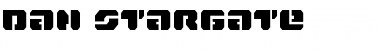 Dan Stargate Regular Font