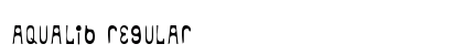 aqualib Regular preview